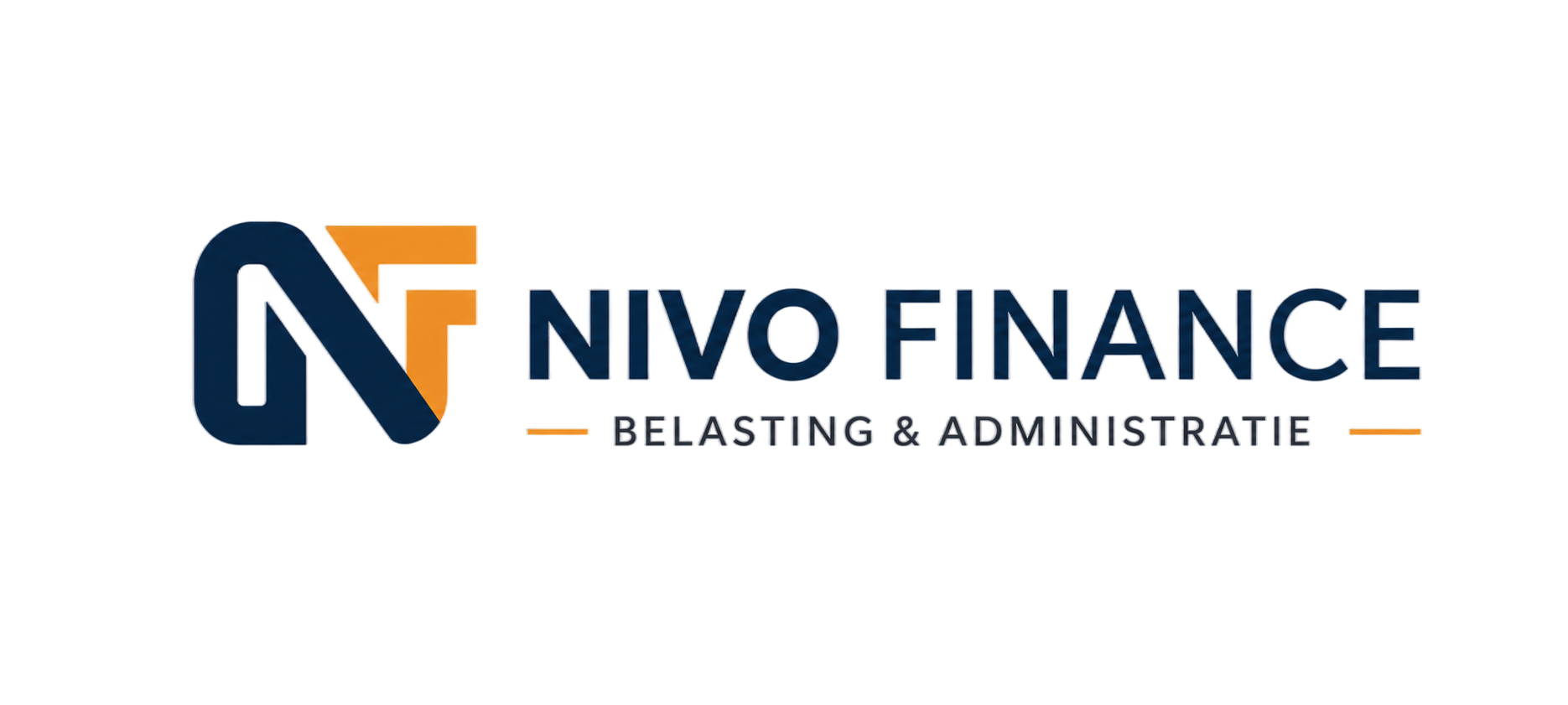 Logo van Nivo Finance administratiekantoor transpirant